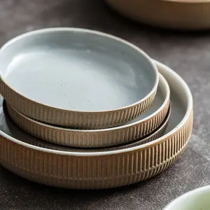 Ceramic Stoneware Plates/Bowls