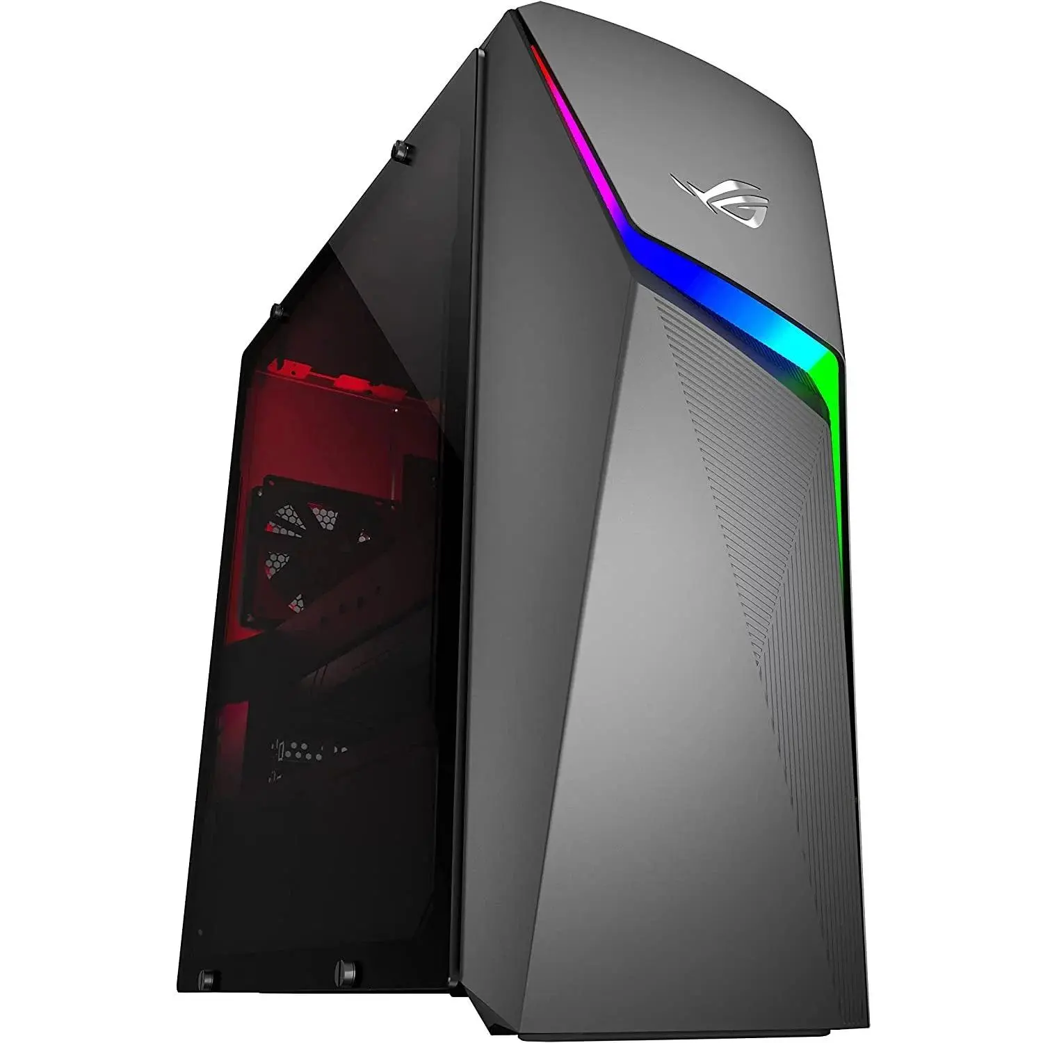 ROG Strix G10 Gaming Desktop PC, Intel Core I7-11700, Geforce RTX 3060, 16GB DDR4 RAM, 1TB Pcie SSD, Wi-Fi 5, Windows 11 Home, G10CE-AH766