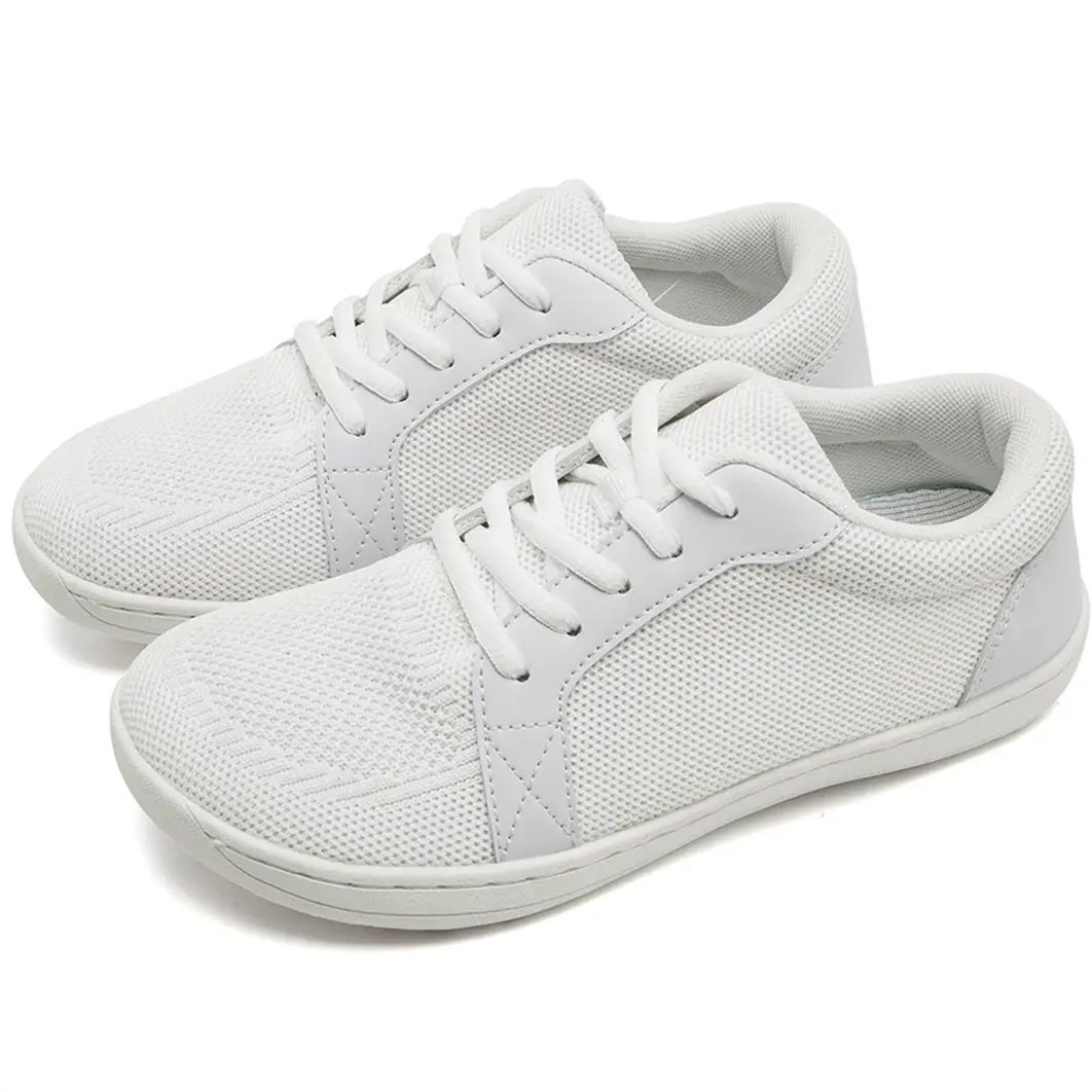 Women's Barefoot Shoes Minimalist Sneakers Classic Fit Low Top Wide Toe Box Zero Drop Sole Casual Walking Shoes Gift for Women