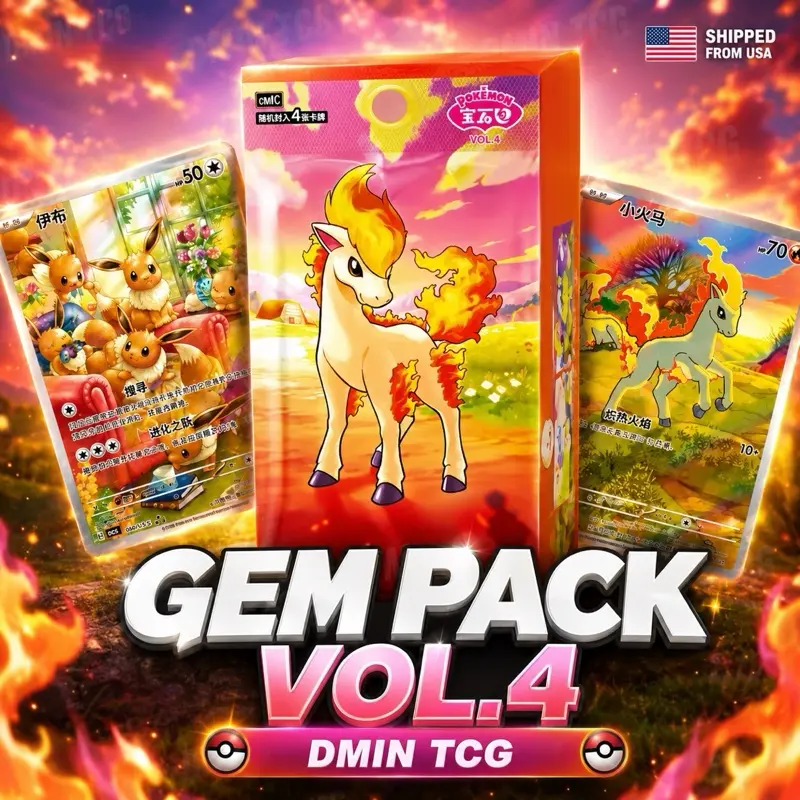Pokemon Gem Pack Vol. 4 Booster Box [Chinese Exclusive]