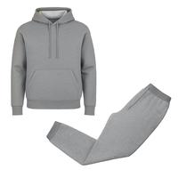 (Single-Pullover Set) Heather Grey