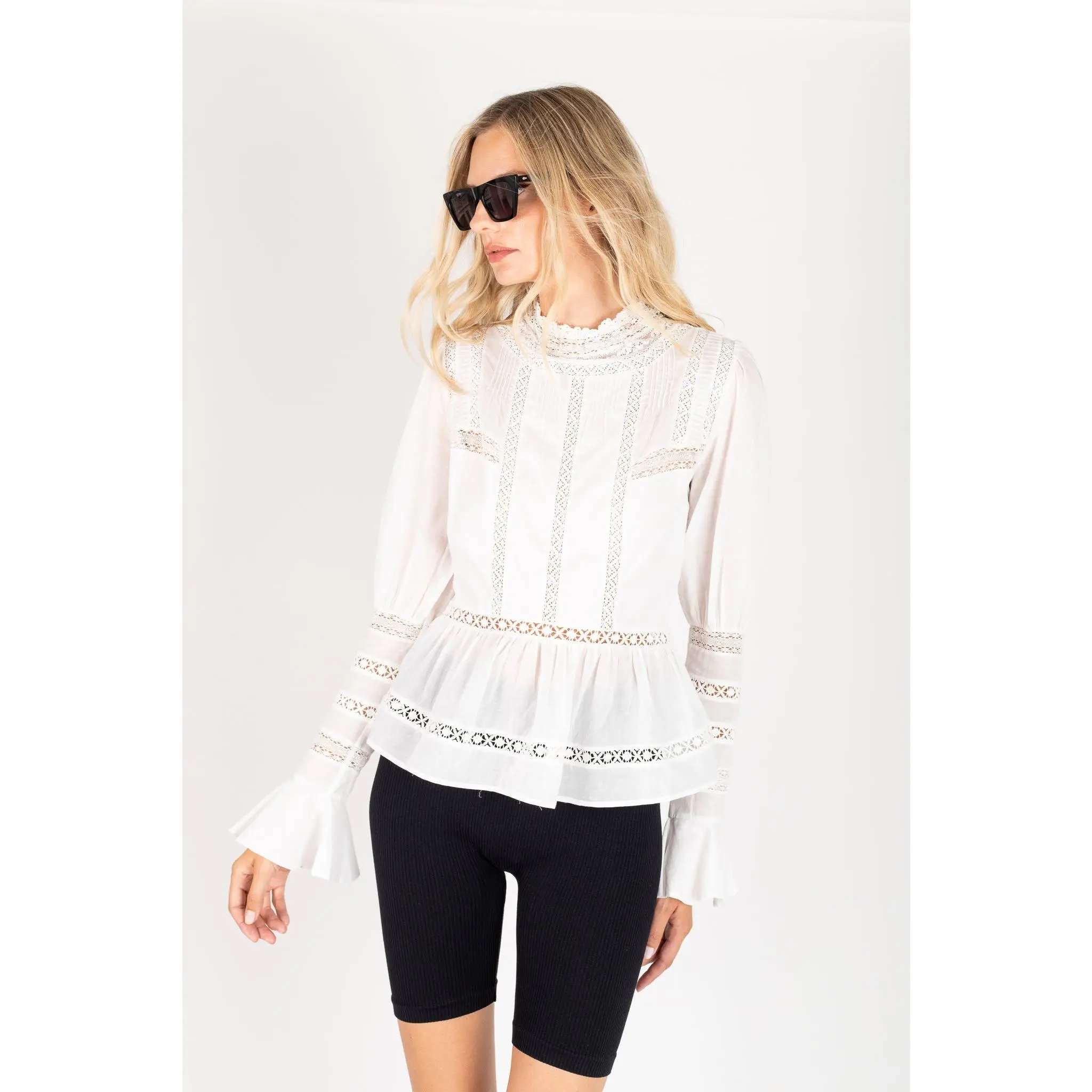 Phoebe Blouse - Organic Cotton
