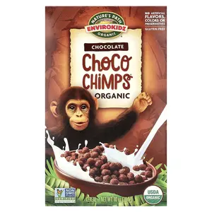 Nature's Path EnviroKidz, Organic Choco Chimps®, Chocolate , 10 oz (284 g)