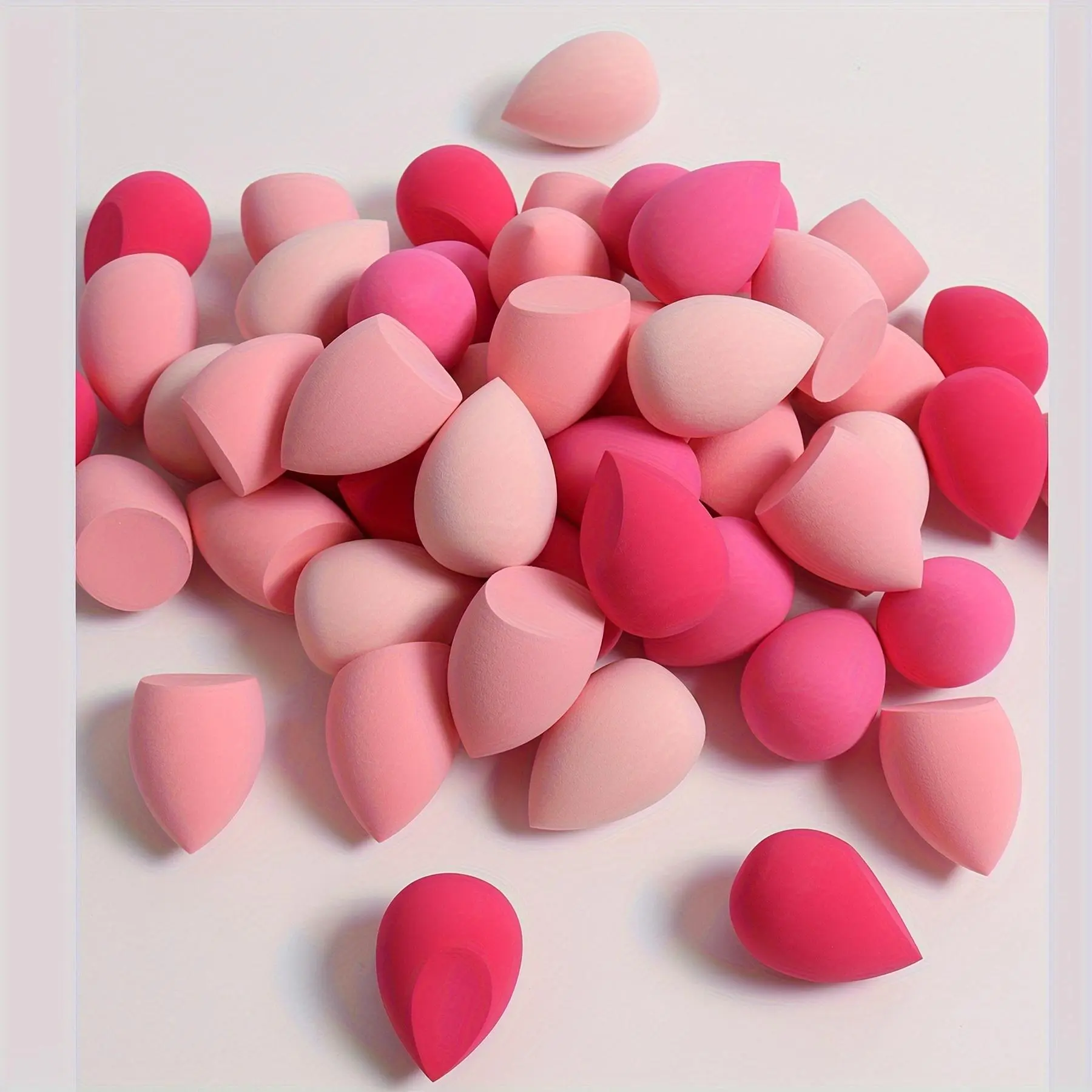 7piece/18piece Makeup Sponge Set, Liquid BB Cream Application