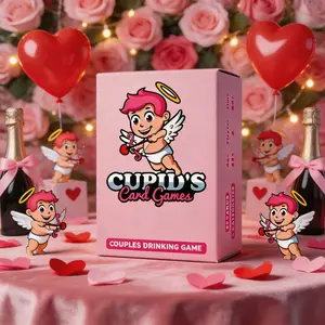 Romantic Card Game for Couples Date Night Fun Cupids Adult Board Game Relationship Building Anniversary Gift Idea