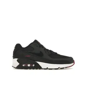 Nike Kid's Air Max 90 LTR Anthracite Team Red, from StockX