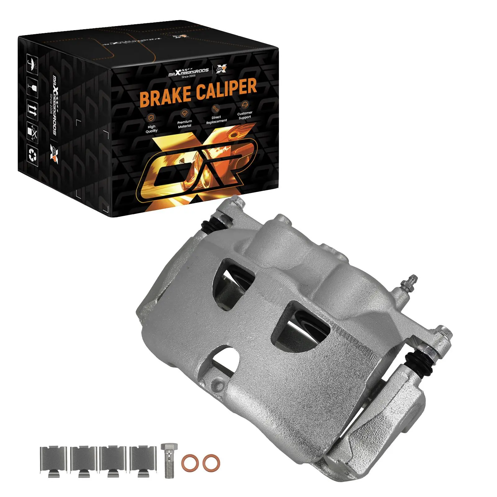 Rear Right Brake Caliper compatible for Ford F-150 2012 2013-2020 Lobo 2011-2013 2015-2017