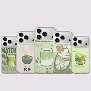 Matcha Drink Phone Case Food & Drink Cover for iPhone X, 11, 12, 13, 14, 15, 16, 17 & more – check our available sizes