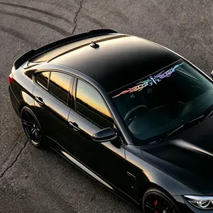 Windshield Decal, Car Front Rear Window Windshield Colorful Reflective Decal Sticker Cover Styling Decoration
