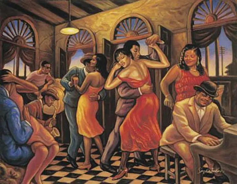 1003-22x28-BA Roadhouse Sunrise Poster