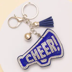 We Got Team Spirit Cheer Keychain - BLUE