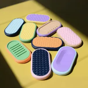 Pill Fidget Slider: Christmas Stress Relief Gift for Kids & Adults | Customizable Design, 5 Vibrant Colors, Easy Glide Mechanism & Squishy Maker