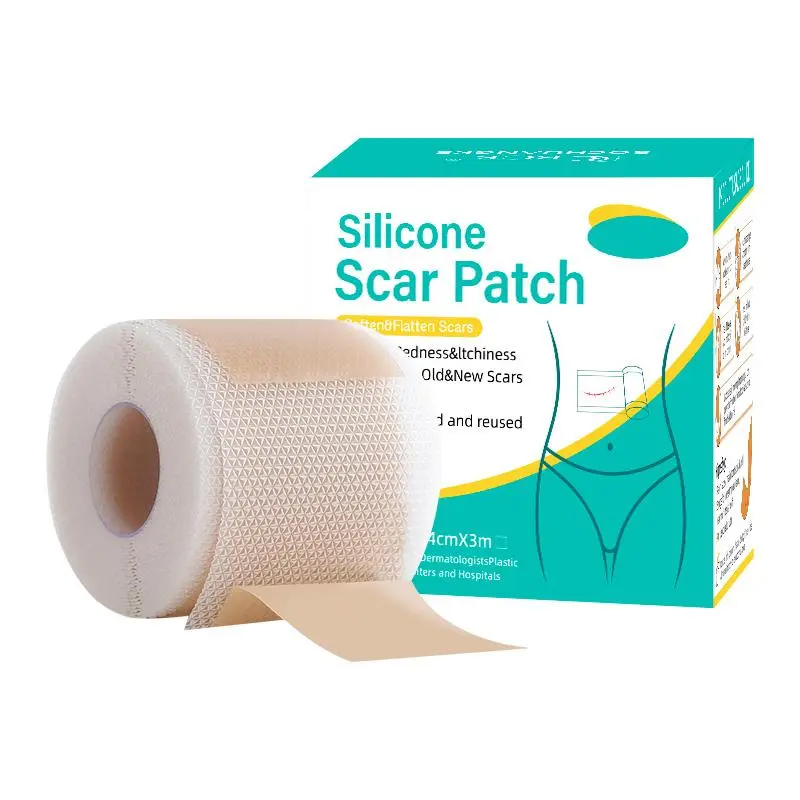 Cut-to-Size Medical-Grade Hydrocolloid Patch Bandage, 1-Piece Dressing for Skin Care, Blemish Treatment & Scar Treatment, Non-Makeup Eyelid Tape Single Item, Soothing, Acne Scar Treatment