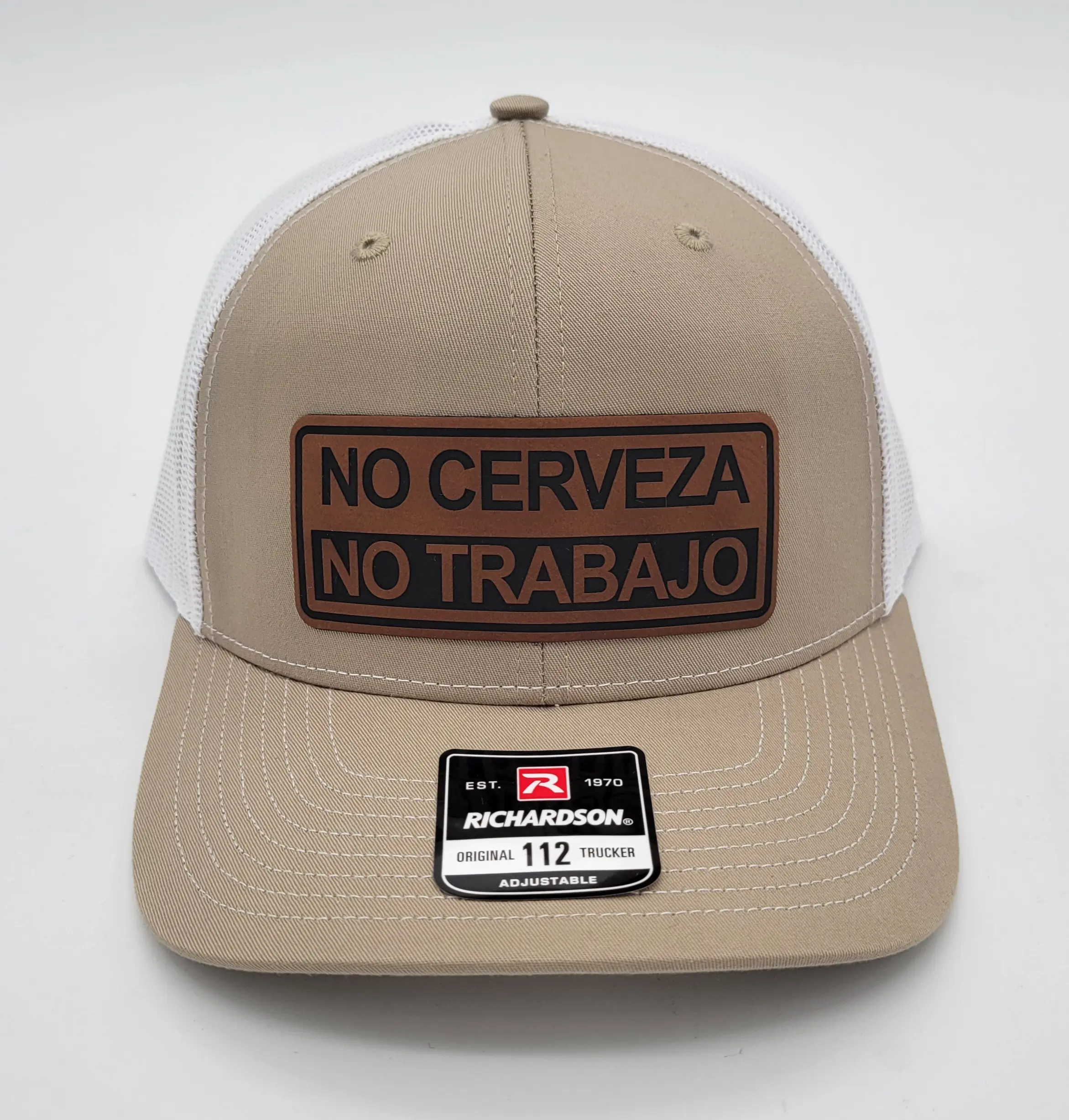 No Cerveza No Trabajo Hat!