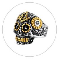 Skull-Gold