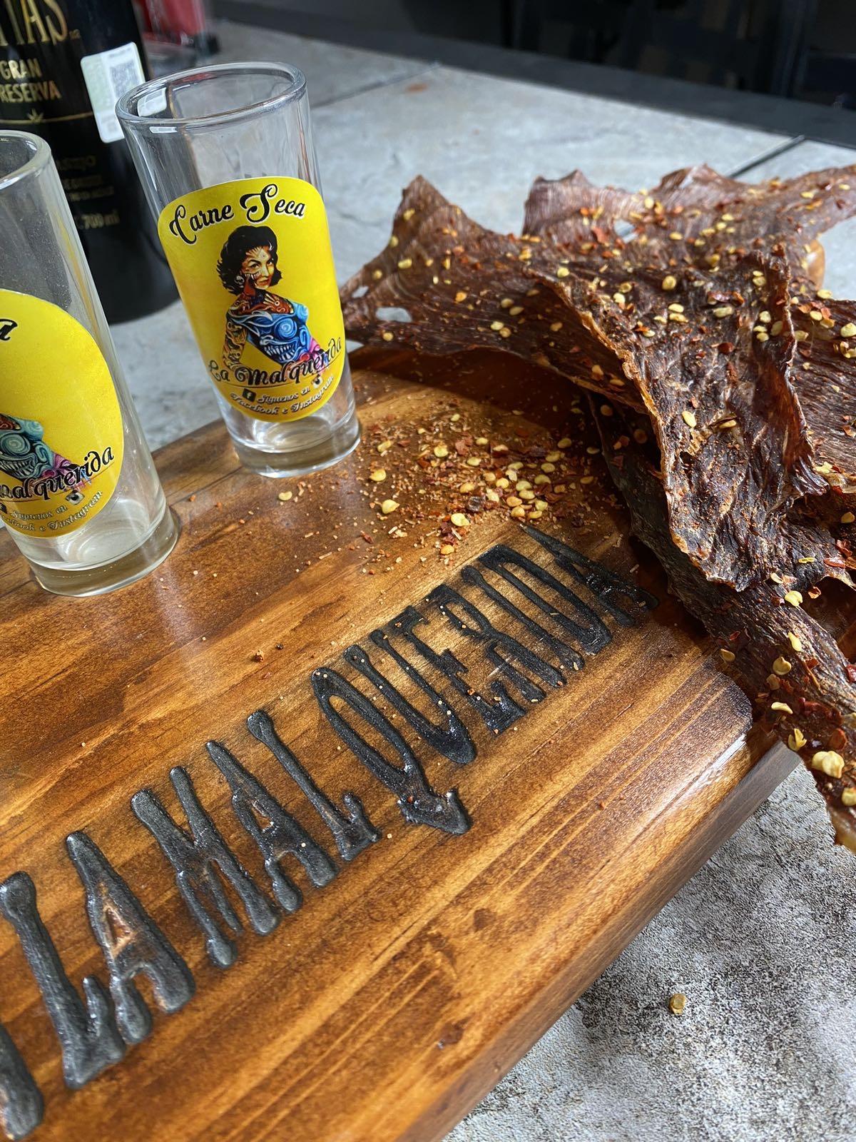 Carne Seca La Malquerida - Spicy Beef Jerky