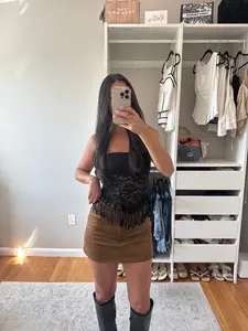 Wilder Floral Lace Top - Black