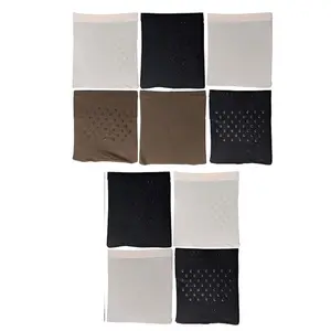 MABUA Toe Socks Women 10 Pair Per Set No show Invisible Inside Shoes Non Skid Half Mule Socks