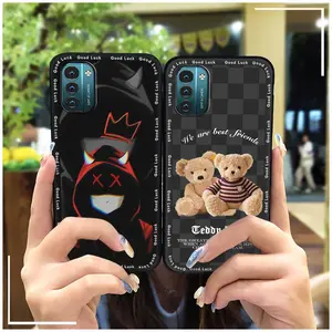 Soft case Waterproof Phone Case For Nokia G11/G21 Phone Protector Phone Pouch Fashion Design Cartoon Silicone Shockproof Back Cover Graffiti Cover Protective Mobile Case Anti-dust