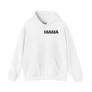 Mama Hoodie — C-section Warrior Heart Hoodie (My Scar Tells a Story)