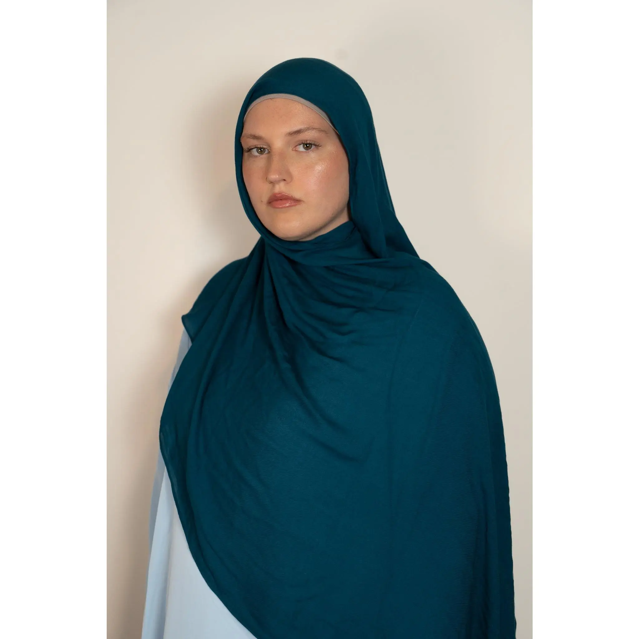Serene Blue Modal Hijab