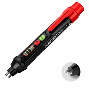 HT662 Brake Fluid Tester Pen Auto Car Brake Liquid Moisture Detector Sound Light Alarm for DOT3/DOT4/DOT5.1 Brake Fluid