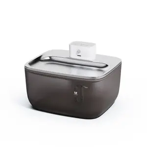 Wireless Pet Water Dispenser, Non-Electric, With Viewing Window, Automatic Circulating Water Feeder For Cats And Dogs, 4L Rechargeable Livestock Prod Flexible Shaft pet stuff dog pepper spray dog bugs detector reverse slow feeder shaped harness silicone