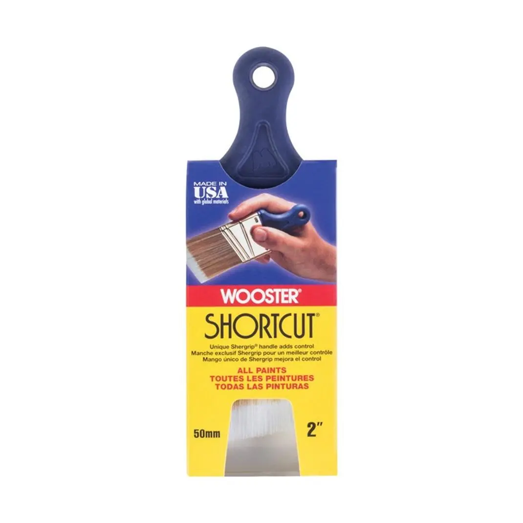 Wooster Shortcut Brush (2" Bristle)