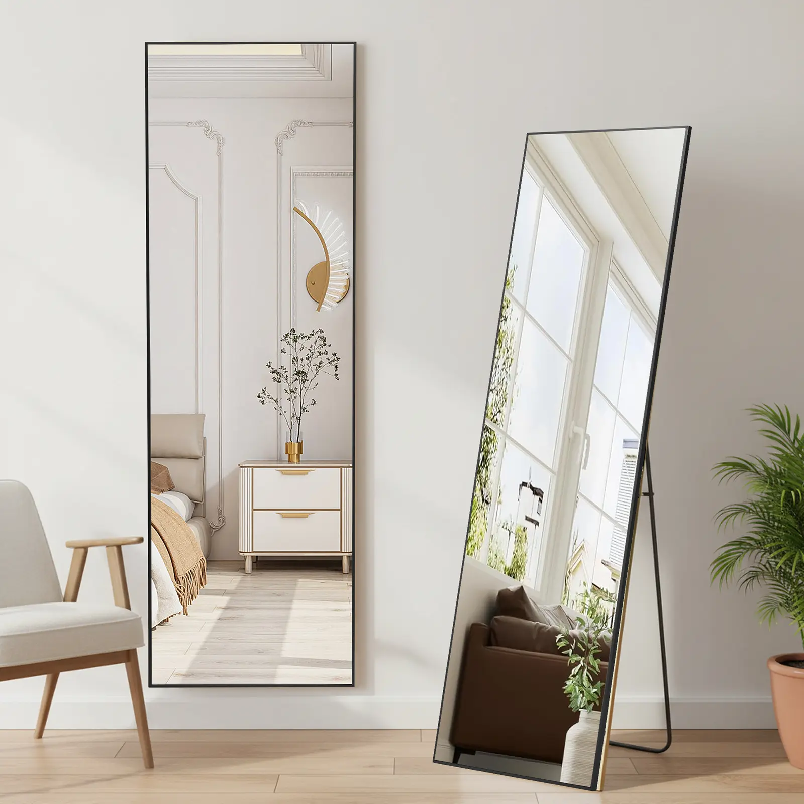 Black-Rect - 15×56 Inch