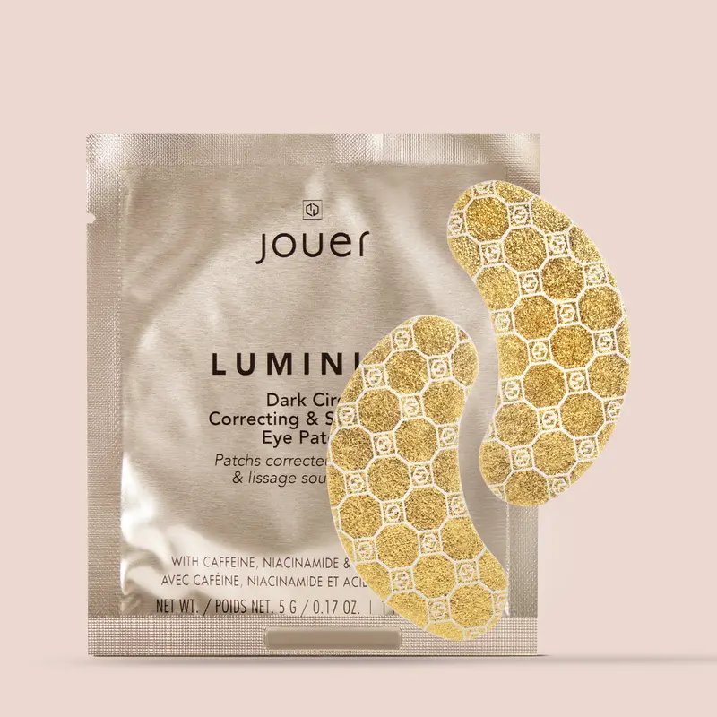 Luminize Dark Circle Correcting & Smoothing Eye Patches | Jouer Cosmetics