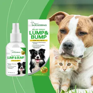 Pet Body Care Spray - Soothes Your Pet's Discomfort with Gentle Ingredients