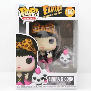 Funko Pop! Elvira Mistress of the Dark: Elvira and Gonk #1647