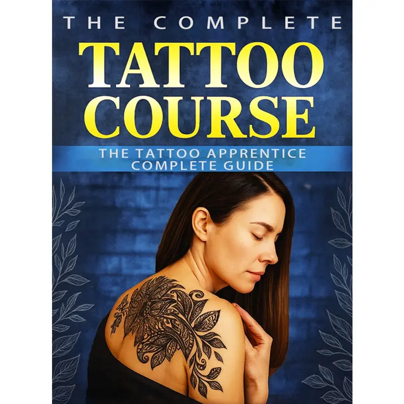 Tattooing Textbook: Start Your Tattoo Career, Ultimate Tattoo Course, Easy to Understand, Simple Reading, Perfect for Enthusiasts, Ultimate Guide