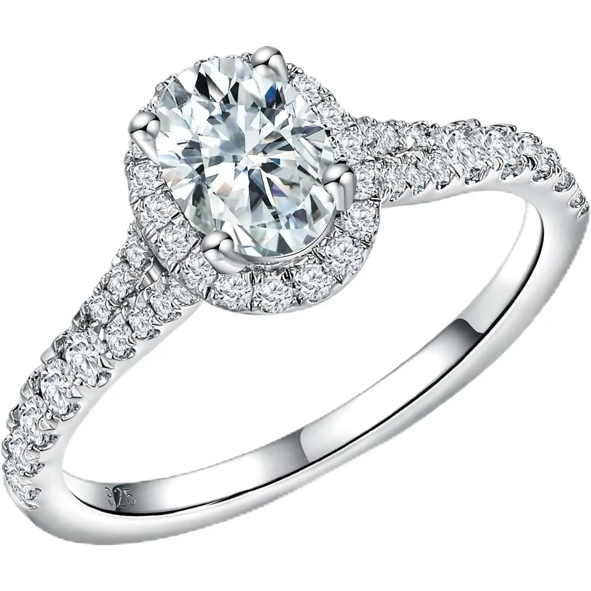 Oval shape/1.3 carats