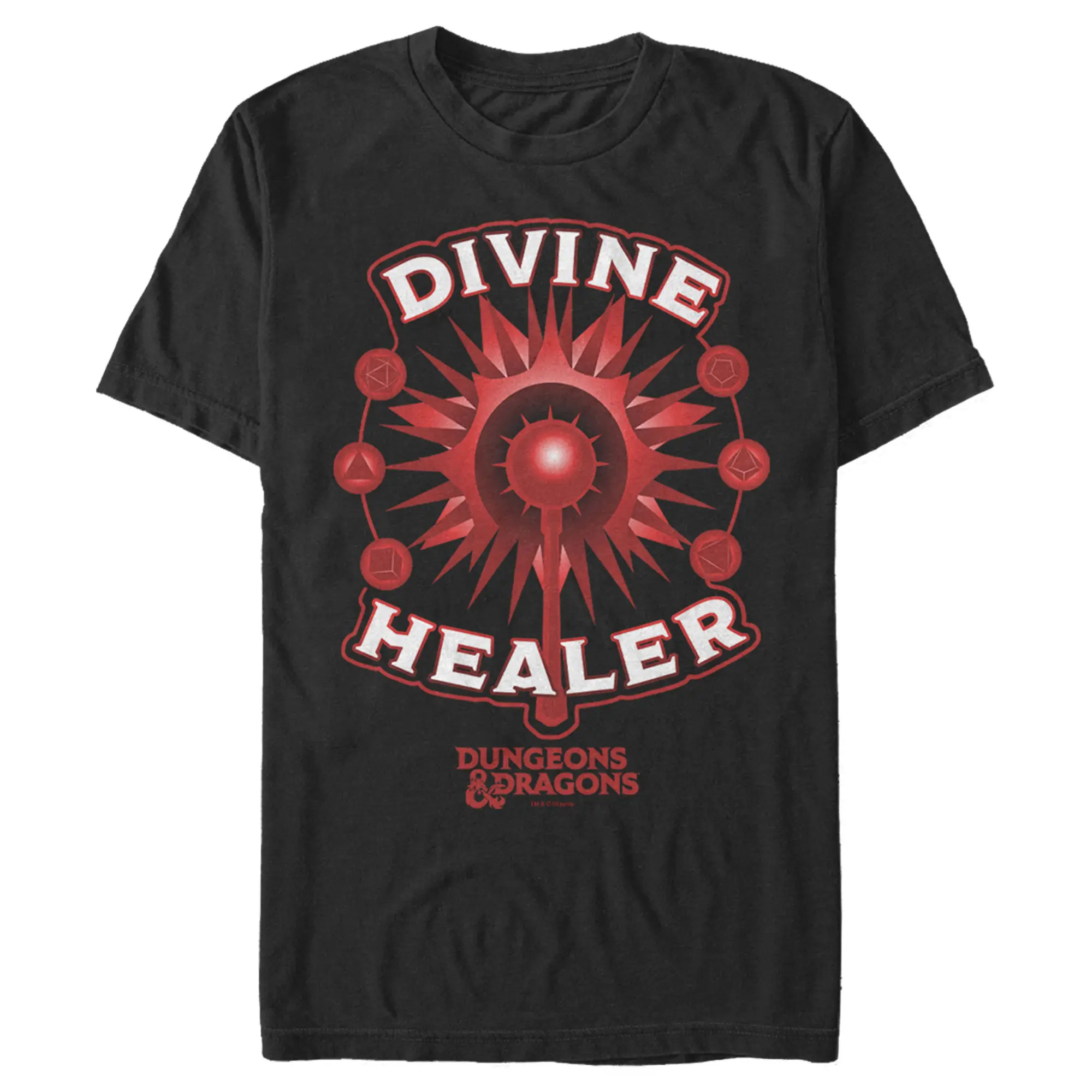 Men's Dungeons & Dragons Divine Healer Aura T-Shirt