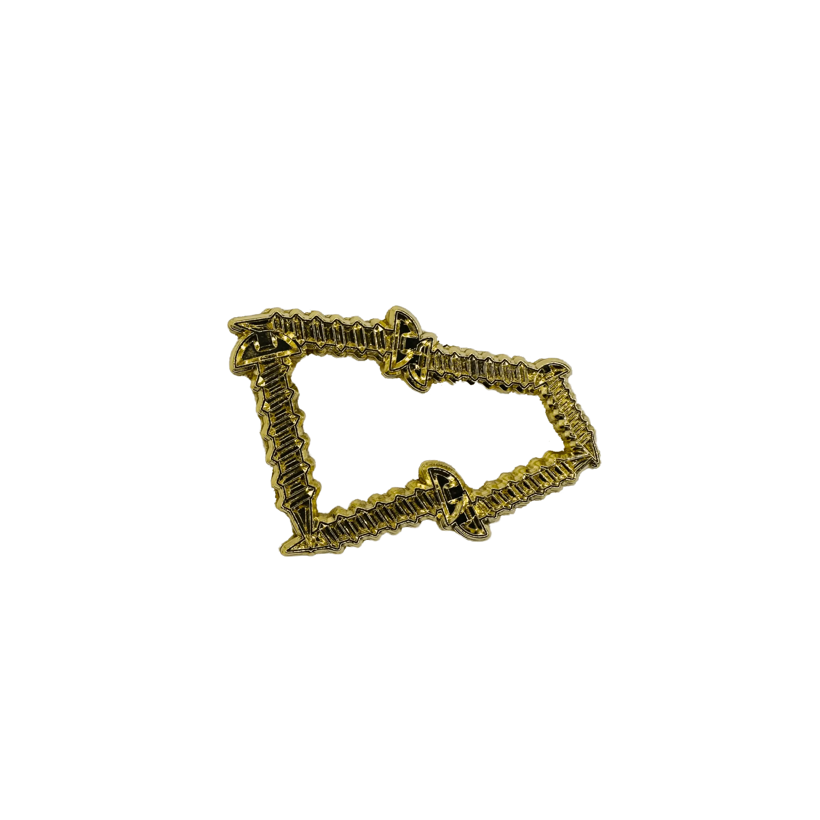Gold Barbed New Era Hat Pin