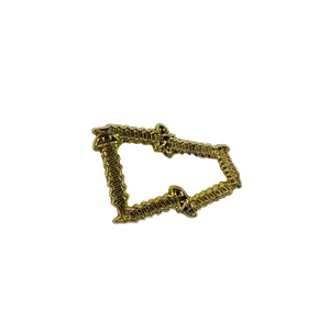 Gold Barbed New Era Hat Pin