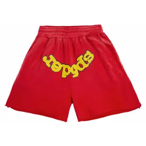 Sp5der OG Logo Sweatshort Red (unisex) by StockX