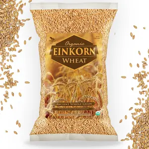 Einkorn Wheat - 100% Organic Einkorn Whole Grain Wheat