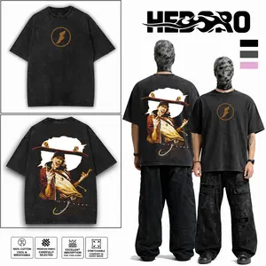 Scout Team Fortress 2 Game Washed Tshirt Oversize 2 Sided Cotton unisex graphic Game shirts outfits menswear Tops