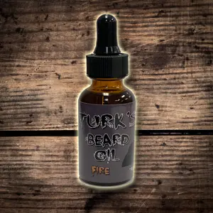 Fire Scent    Essential Oils Beard Care Beard Growth Men’s Care