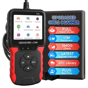 Obd2 Scanner Digital Automotive Tester for All Cars Post-1996, Real-Time Data Diagnostic Tool, Engine Light Reset, Battery Health Test, Dtc Code Reader
