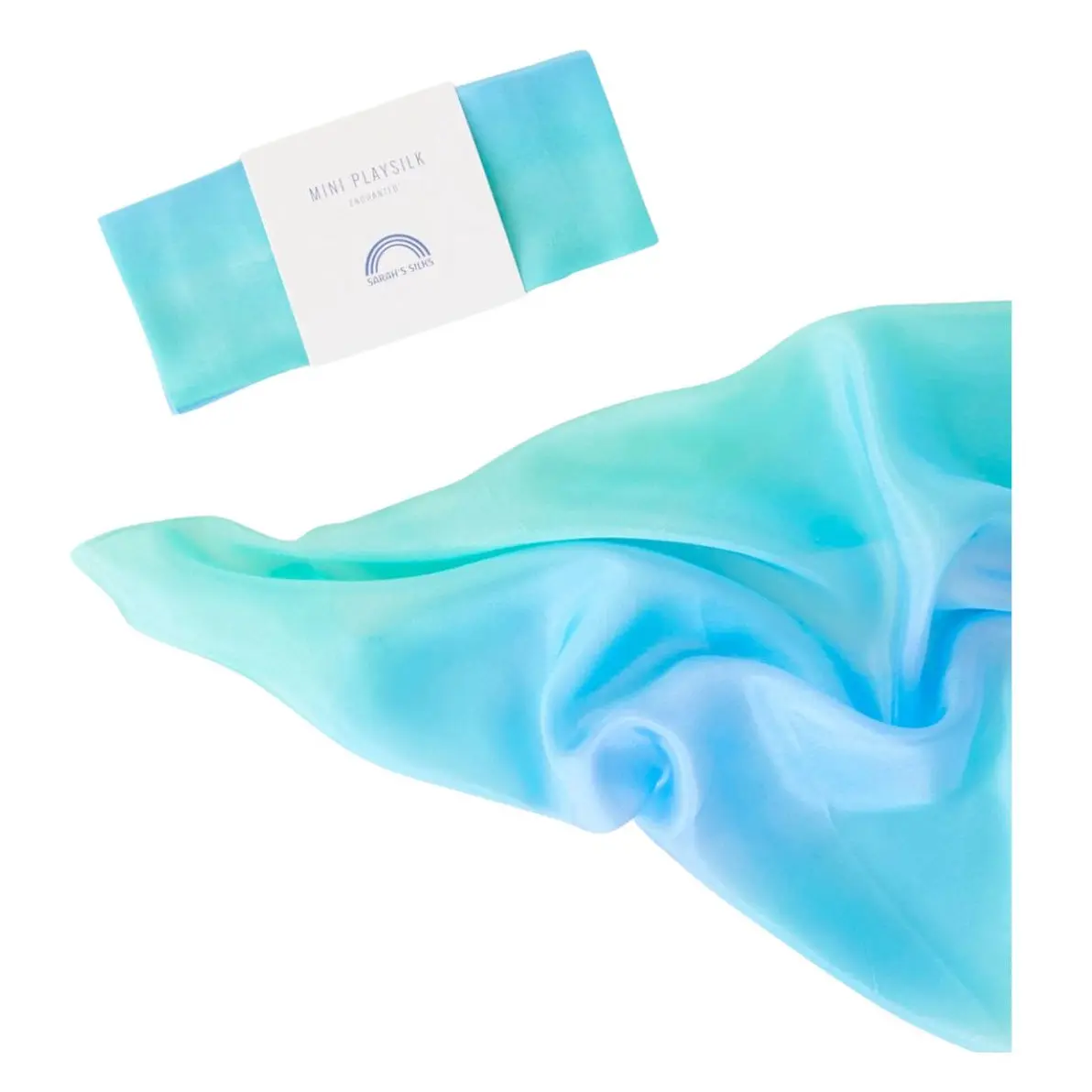 Enchanted Mini Playsilk - Sea by Sarah's Silks