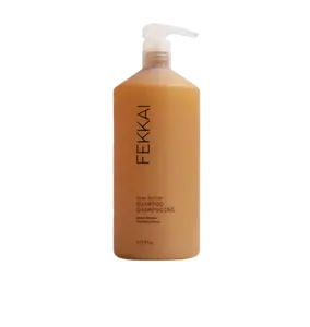 FEKKAI Shea Butter Shampoo 33.8 OZ - Sulfate-Free, Vegan, Cruelty-Free, Reduces Frizz by 61%, Moisturizes, Shines, Softens, Bouncy Hair