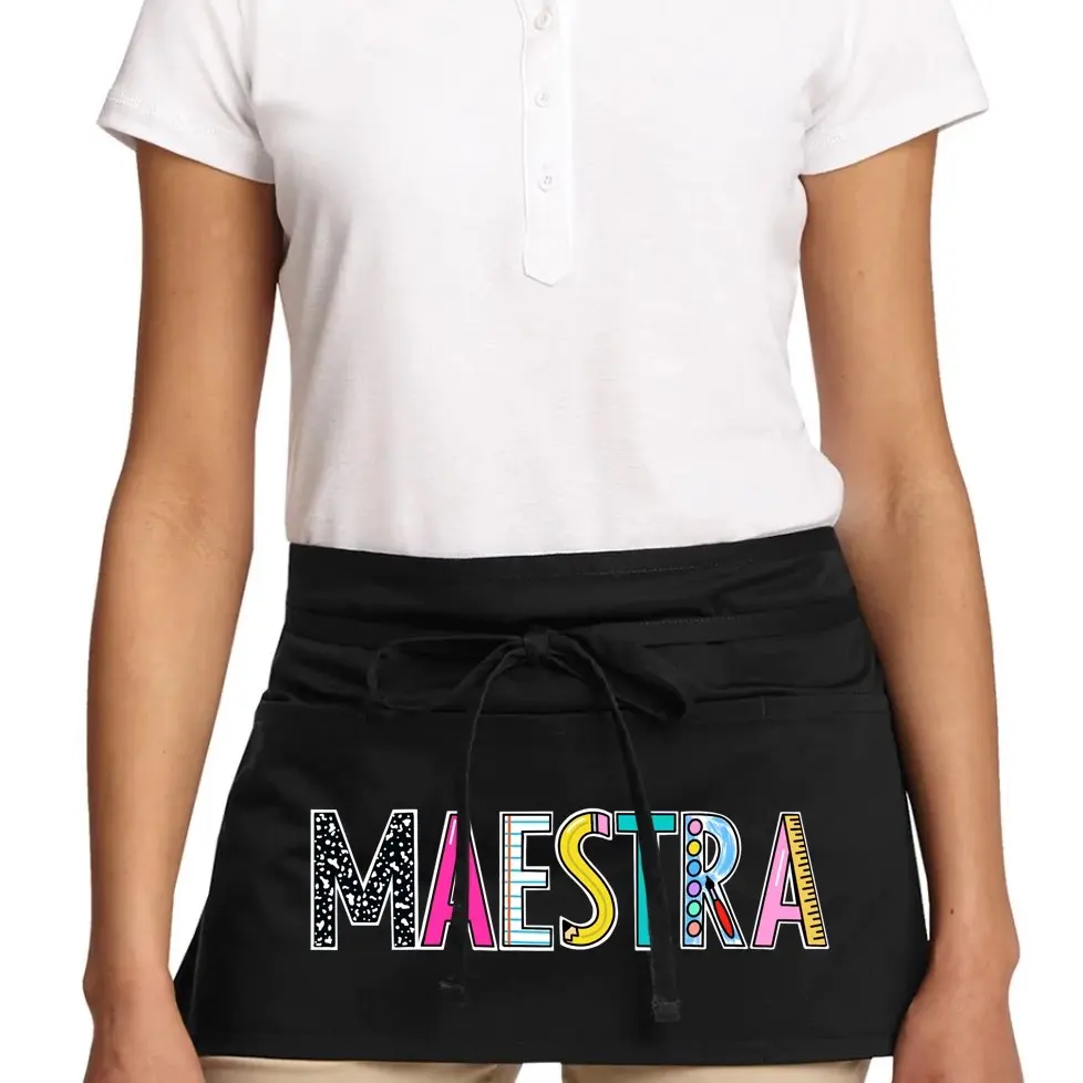 Black Waist Apron Black Waist Apron