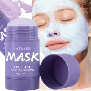 Oil-Control Mud Mask StickAbsorbs excess oil from pores, minimizes pores, improves acne, reduces red pimples, suitable for acne-prone skin