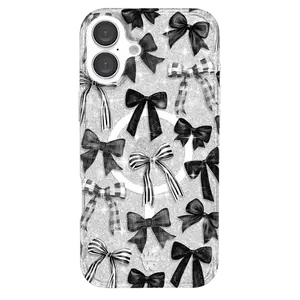 Gothic Bows iPhone Case