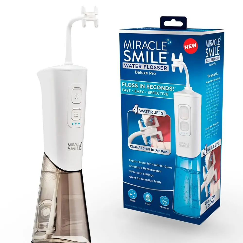 Miracle Smile Water flosser
