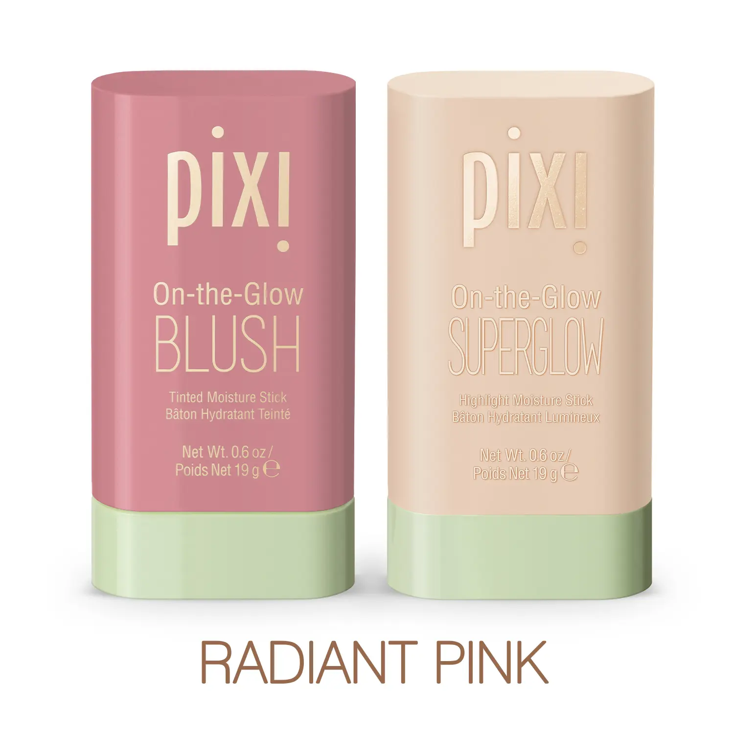 Pixi Glowing Blush DUO - Hydrating, Nourishing Cheek Makeup for Radiance, Moisture, Ruby Glowup Pixi Glowing Blush DUO - Hydrating, Nourishing Cheek Makeup for Radiance, Moisture, Ruby Glowup