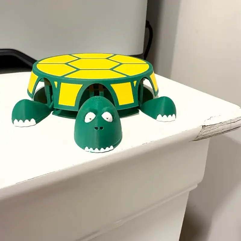 Grumpy Turtle Fidget Toy | 3D Printed | Perfect Gift for Turtle Lovers